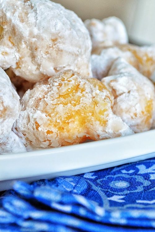 Loukoumathes (Greek Donuts)
