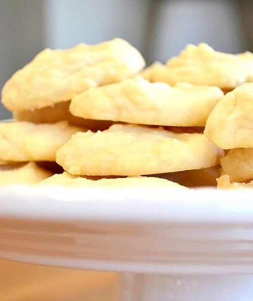 Whipped Shortbread Cookies