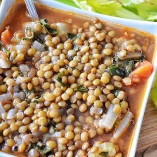 Greek Lentil Soup