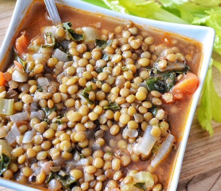 Greek Lentil Soup