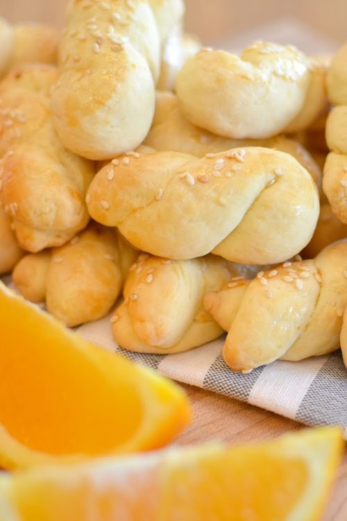 Greek Orange Biscuits