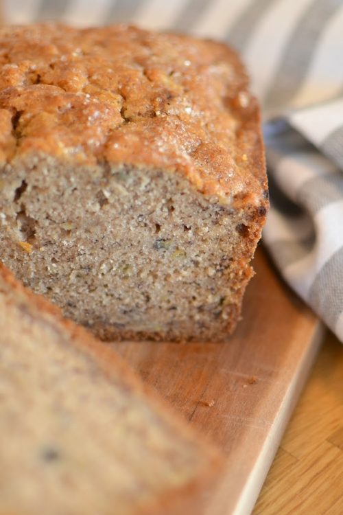 Maple Banana Bread