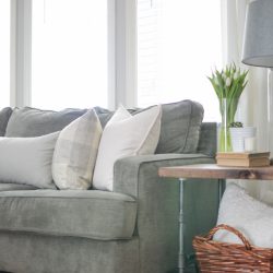 Learn how to build this rustic industrial pipe table with this simple tutorial | A Burst of Beautiful