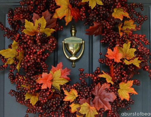 Early Fall on our Porch
