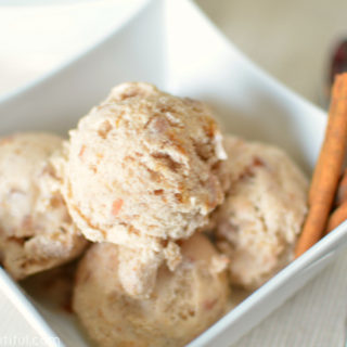 Harvest Spice Apple Ice Cream