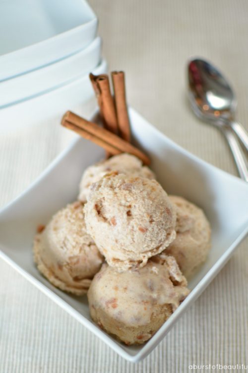 Harvest Spice Apple Ice Cream