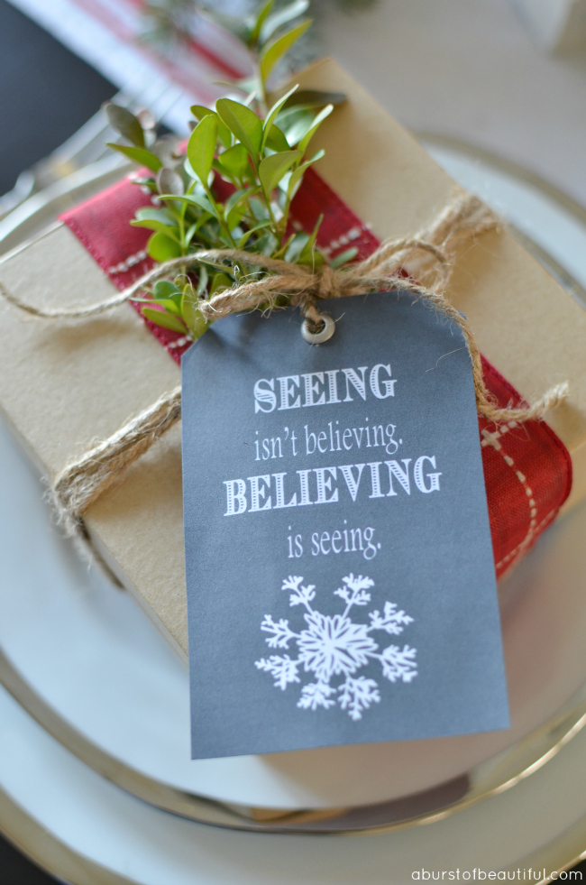 Chalkboard Christmas Tags {FREE Printable} - Nick + Alicia