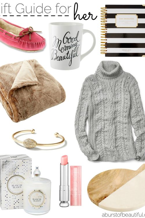 Holiday Gift Guide for Her