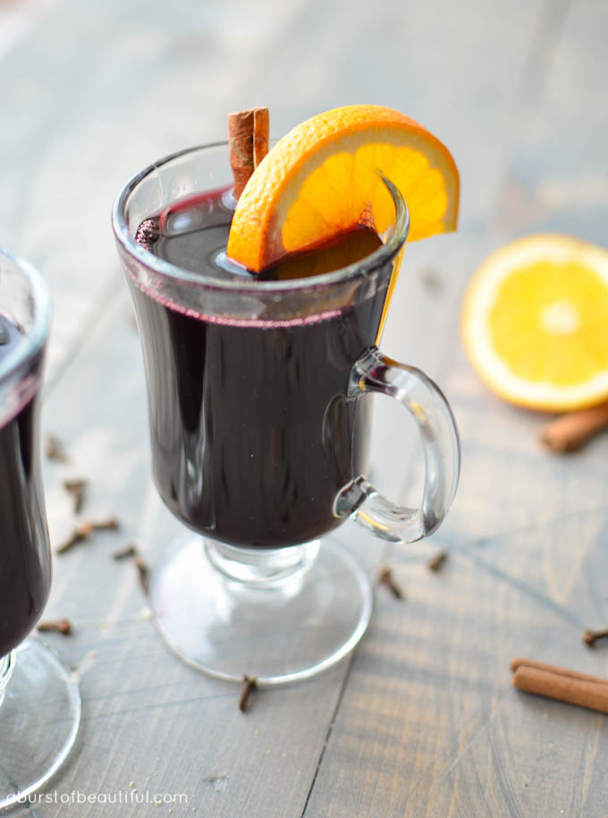 A Burst of Beautiful - Mulled Wine