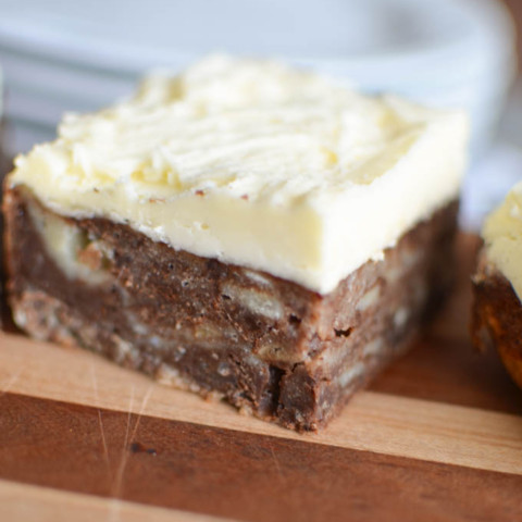 Chocolate Banana Brownies