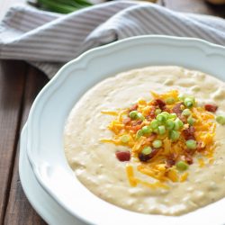 The Best Loaded Potato Soup - A Burst of Beautiful