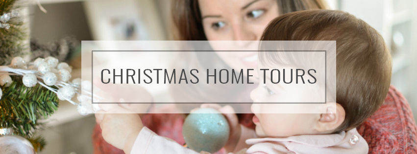 Tour our home decorated for Christmas | A Burst of Beautiful