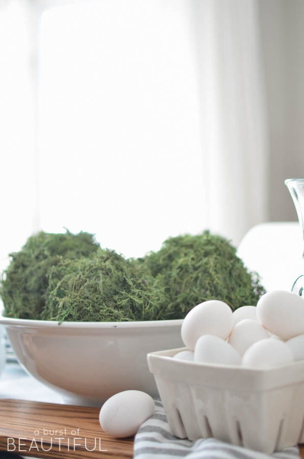 DIY - Affordable Moss Balls - Remodelando la Casa