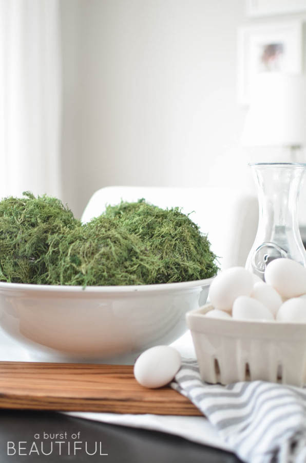 The EASIEST DIY Moss Balls · Nourish and Nestle