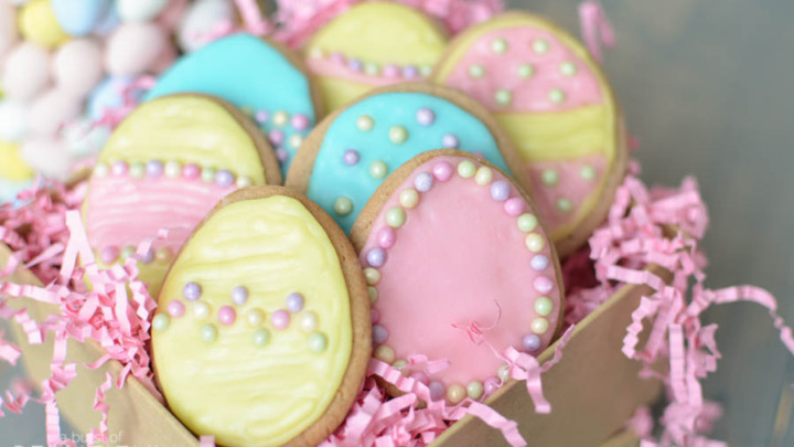Easter Sugar Cookies - Nick + Alicia