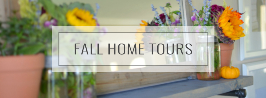Tour our home decorated for fall | A Burst of Beautiful
