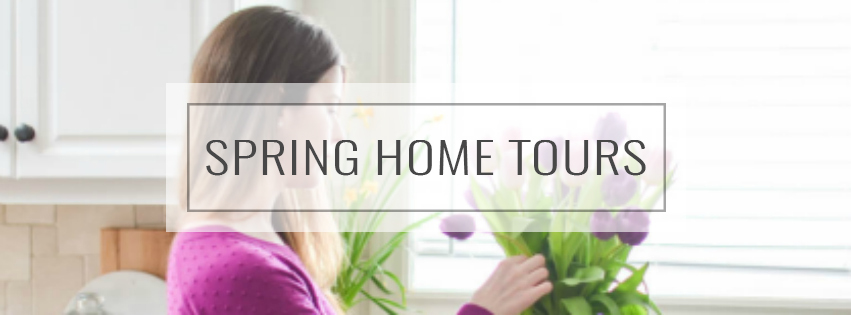 Tour our home decorated for spring | A Burst of Beautiful