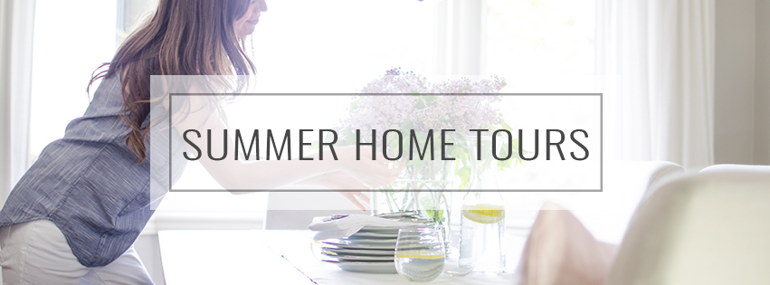A Burst of Beautiful - Summer Home Tours