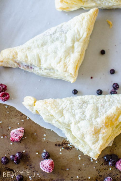 Easy Homemade Berry Turnovers
