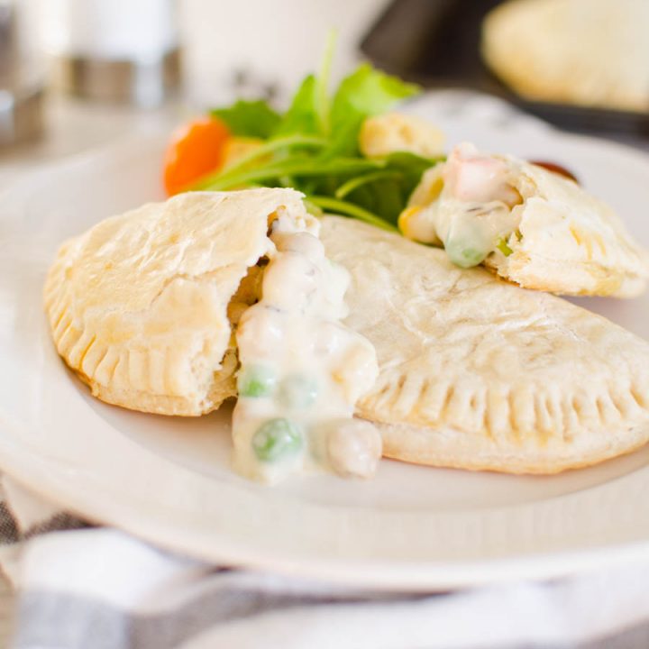 Vegetable Chickpea Pot Pie