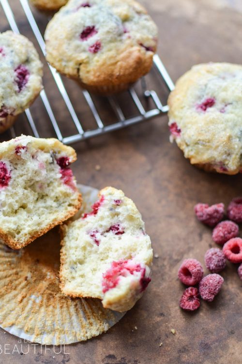 The Best Homemade Raspberry Muffins
