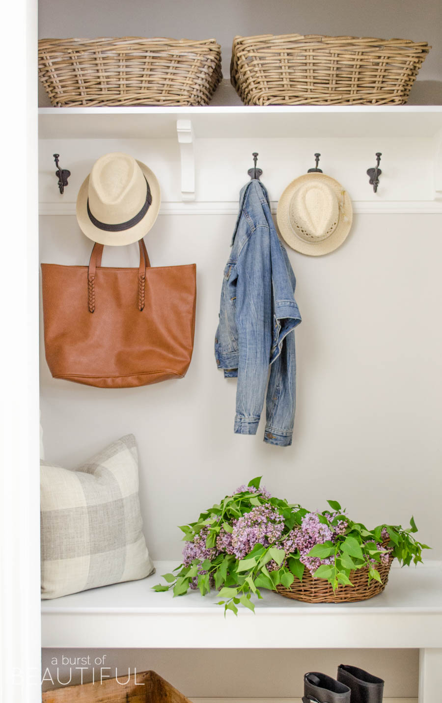 DIY Coat Closet Reveal - Budget Equestrian