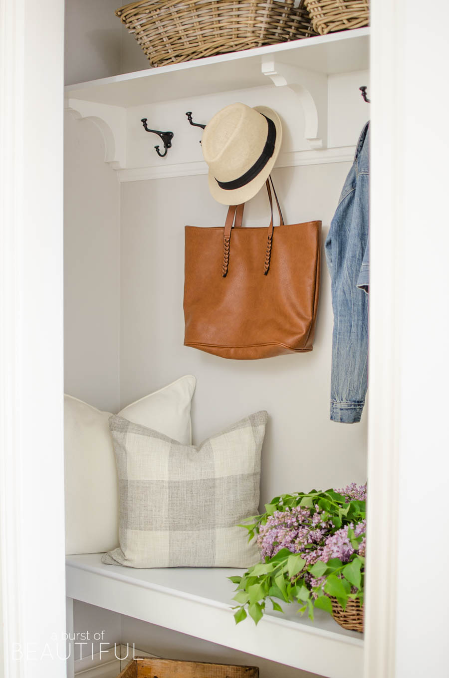 Coat Closet Makeover {That's Easy & Affordable} - Clipper City House