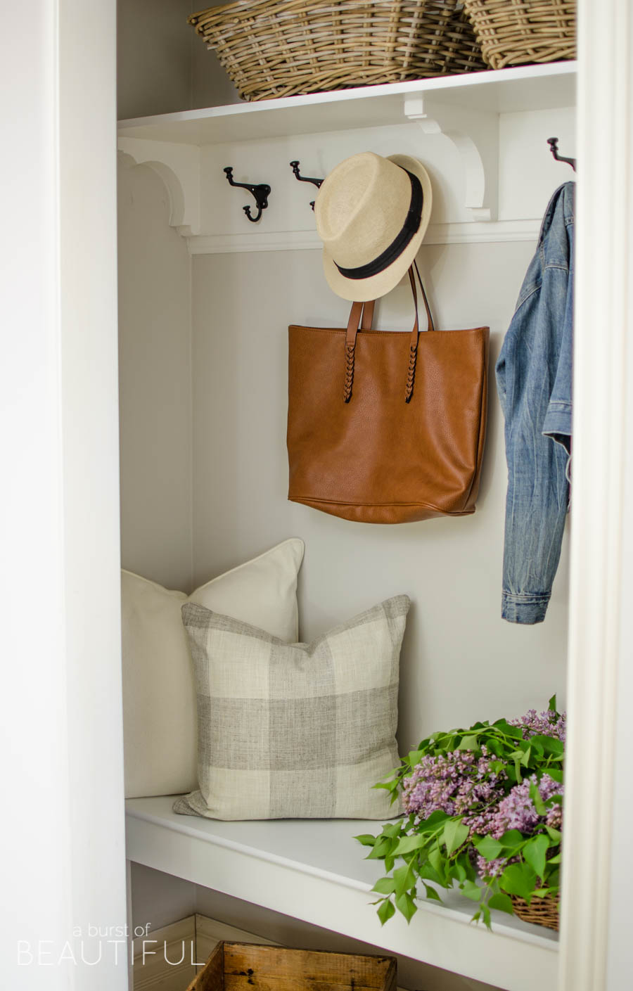 Coat Closet Makeover - Nick + Alicia