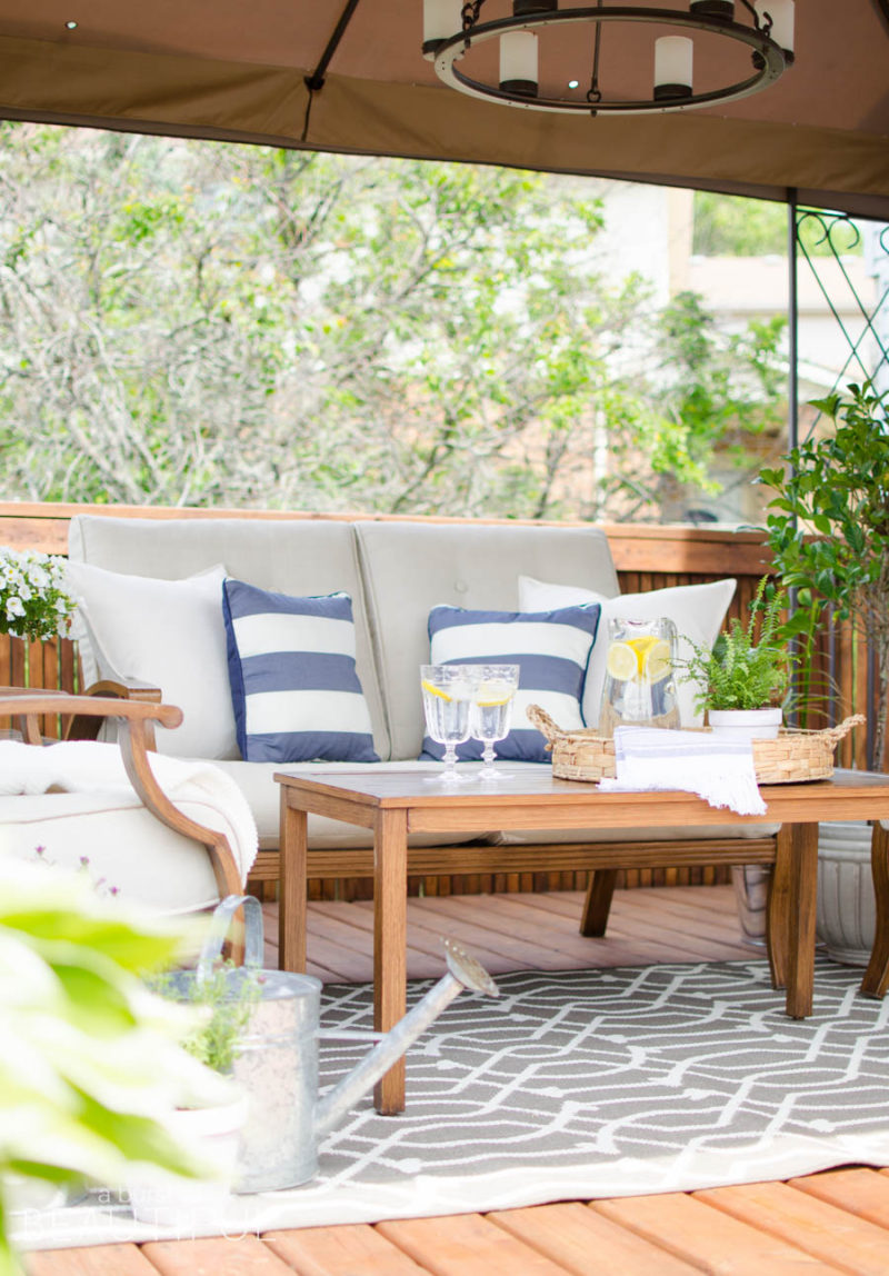 How to Revive a Wood Deck - Nick + Alicia