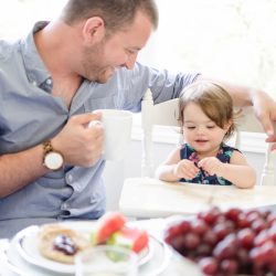 Celebrate Father's Day with a simple brunch and the best Father's Day gift | A Burst of Beautiful