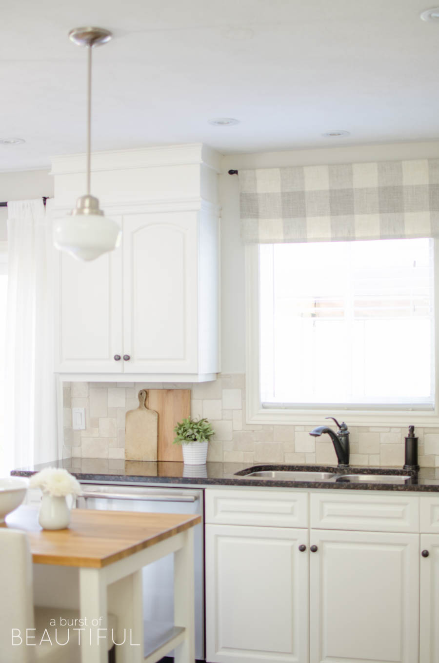 modern kitchen valances window treatments