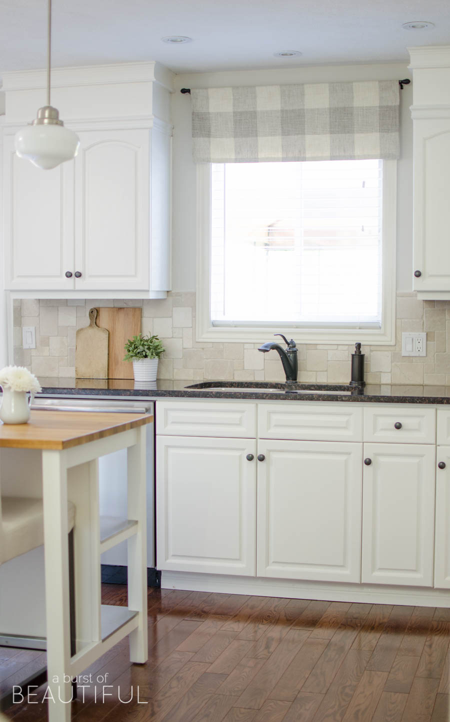 Farmhouse Kitchen Window Valance Tutorial Nick Alicia Farmhouse Kitchen Window Valance Tutorial Nick Alicia
