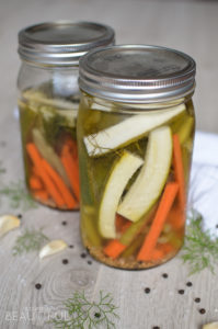 Easy Refrigerator Pickles and Vegetables - Nick + Alicia
