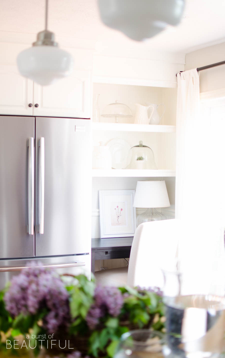 Ideas for creating a beautiful, organized and functional kitchen you'll want to spend time in. 