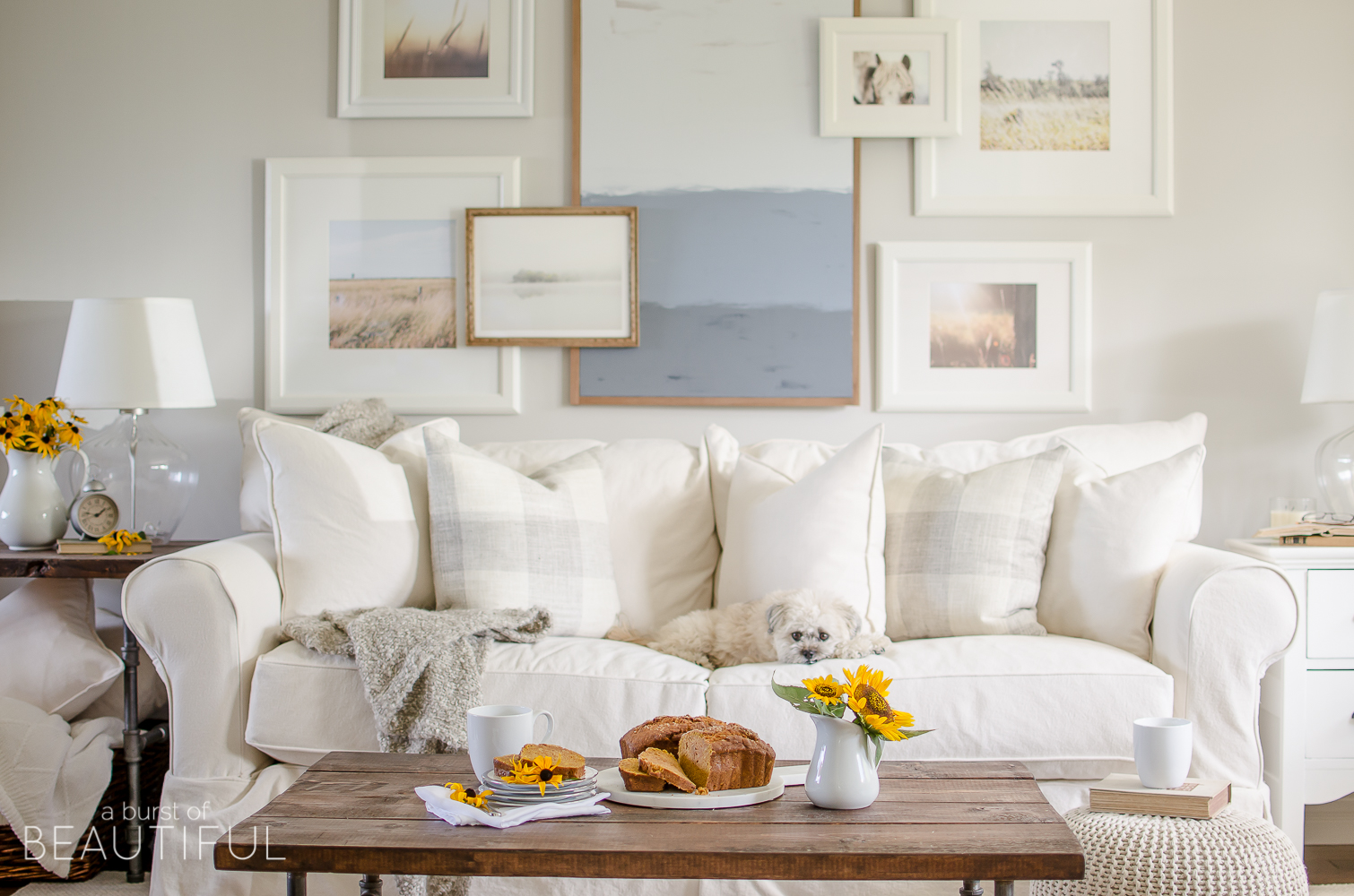 Fall Home Tour - Nick + Alicia