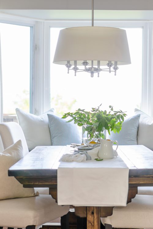 Simple Modern Farmhouse Dining Room Updates