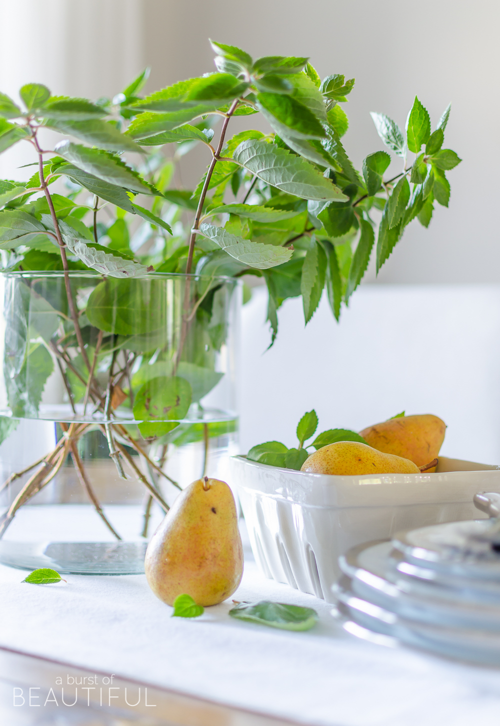 Simple Modern Farmhouse Dining Room Updates - Nick + Alicia