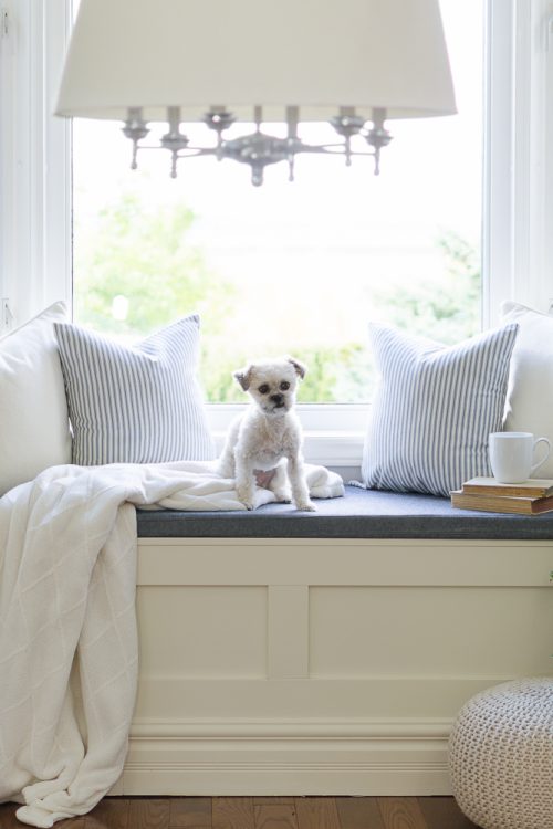 How to Build a Window Bench with Storage