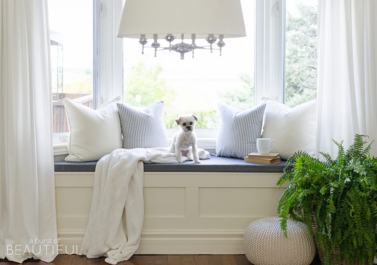 Build A Window Bench With Storage, Window Seat Benches With Storage
