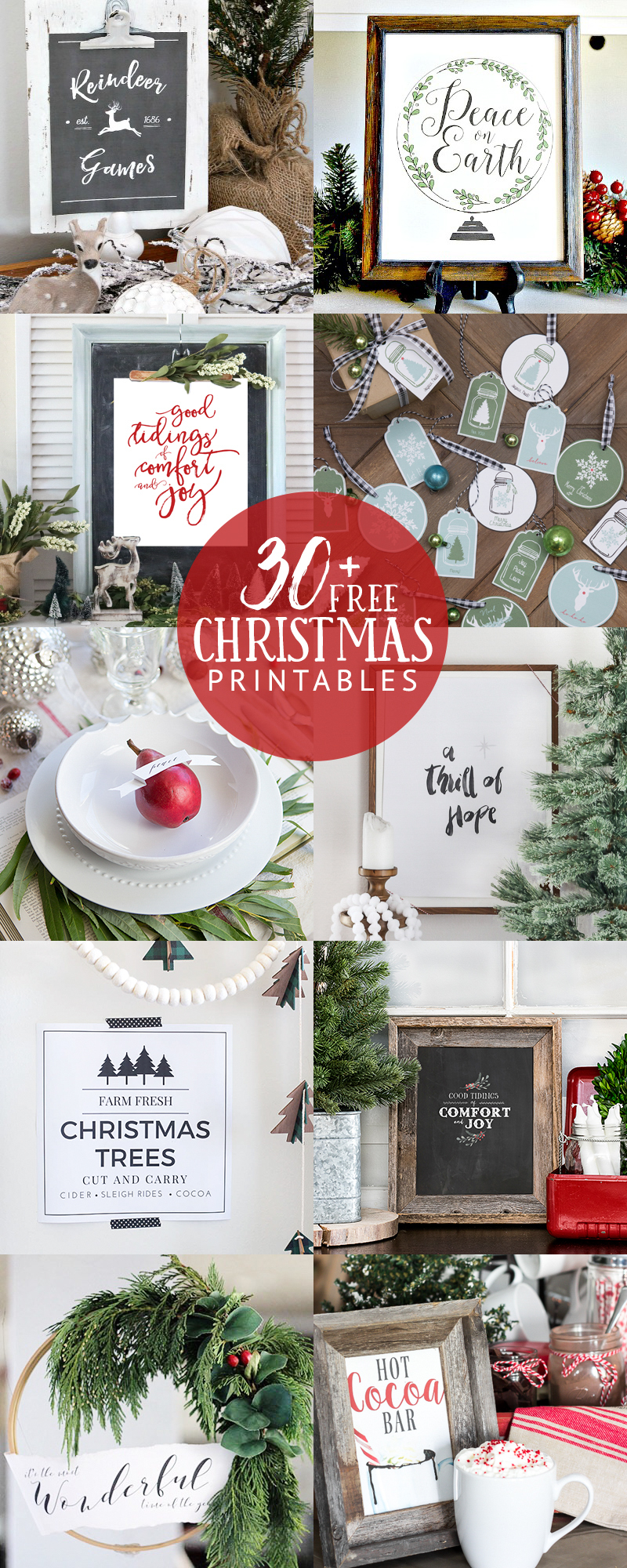 Download this Have Yourself a Merry Little Christmas printable to add a touch of holiday charm to your home during the Christmas season.