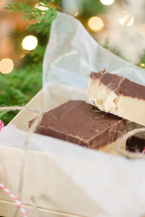 Chocolate Peanut Butter Fudge