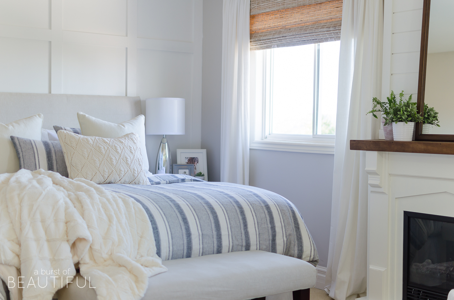 These bedding tips for a beautiful and cozy bed are simple and easy to follow