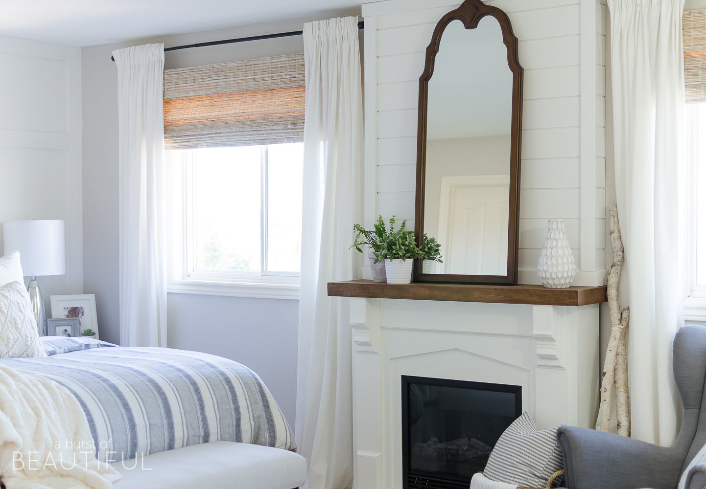 Cozy Farmhouse Master Bedroom Nick Alicia