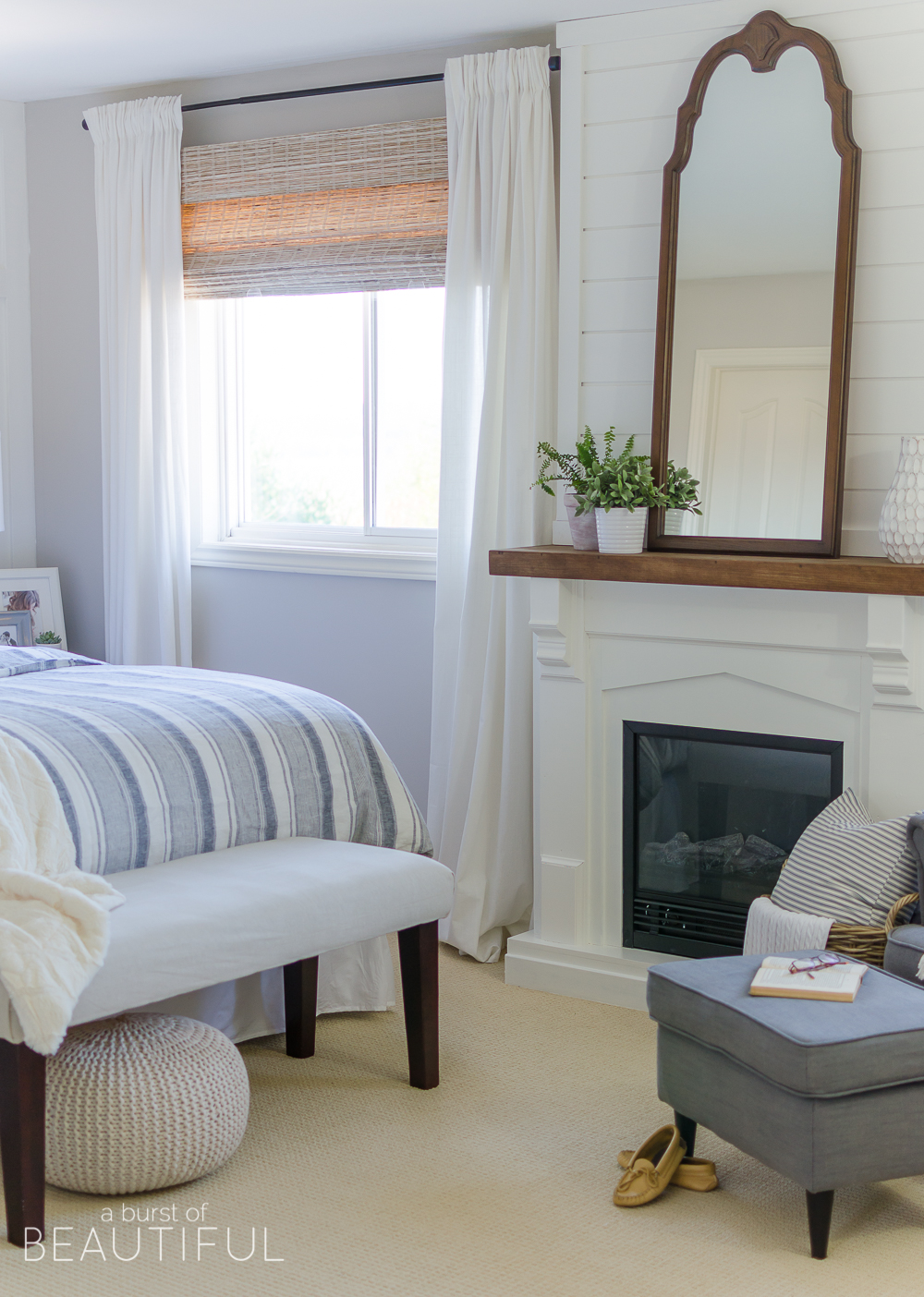 Cozy Farmhouse Master Bedroom Nick Alicia
