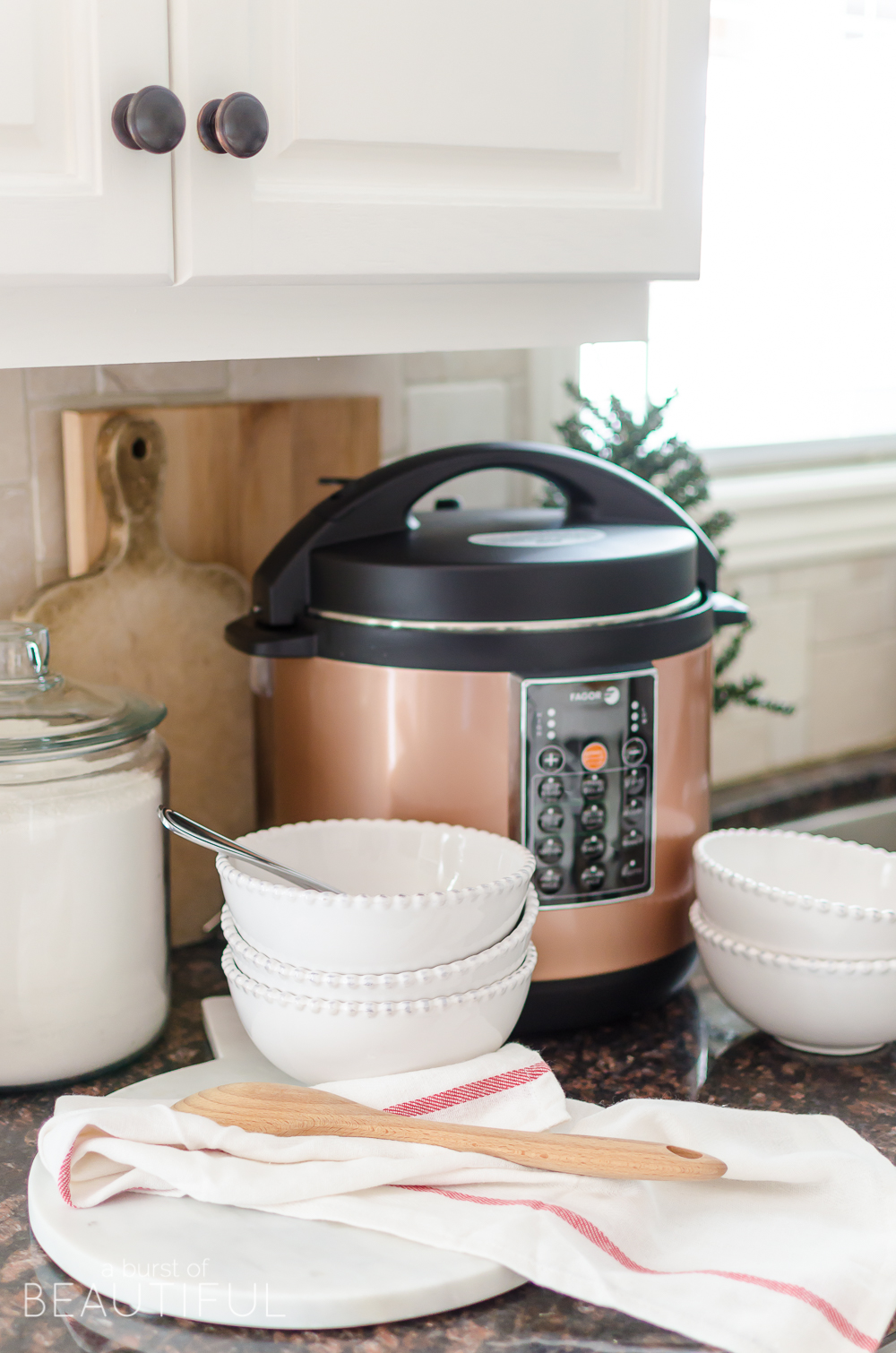 Homemade Beef and Mushroom Stew is a delicious and hearty meal to serve during the holidays