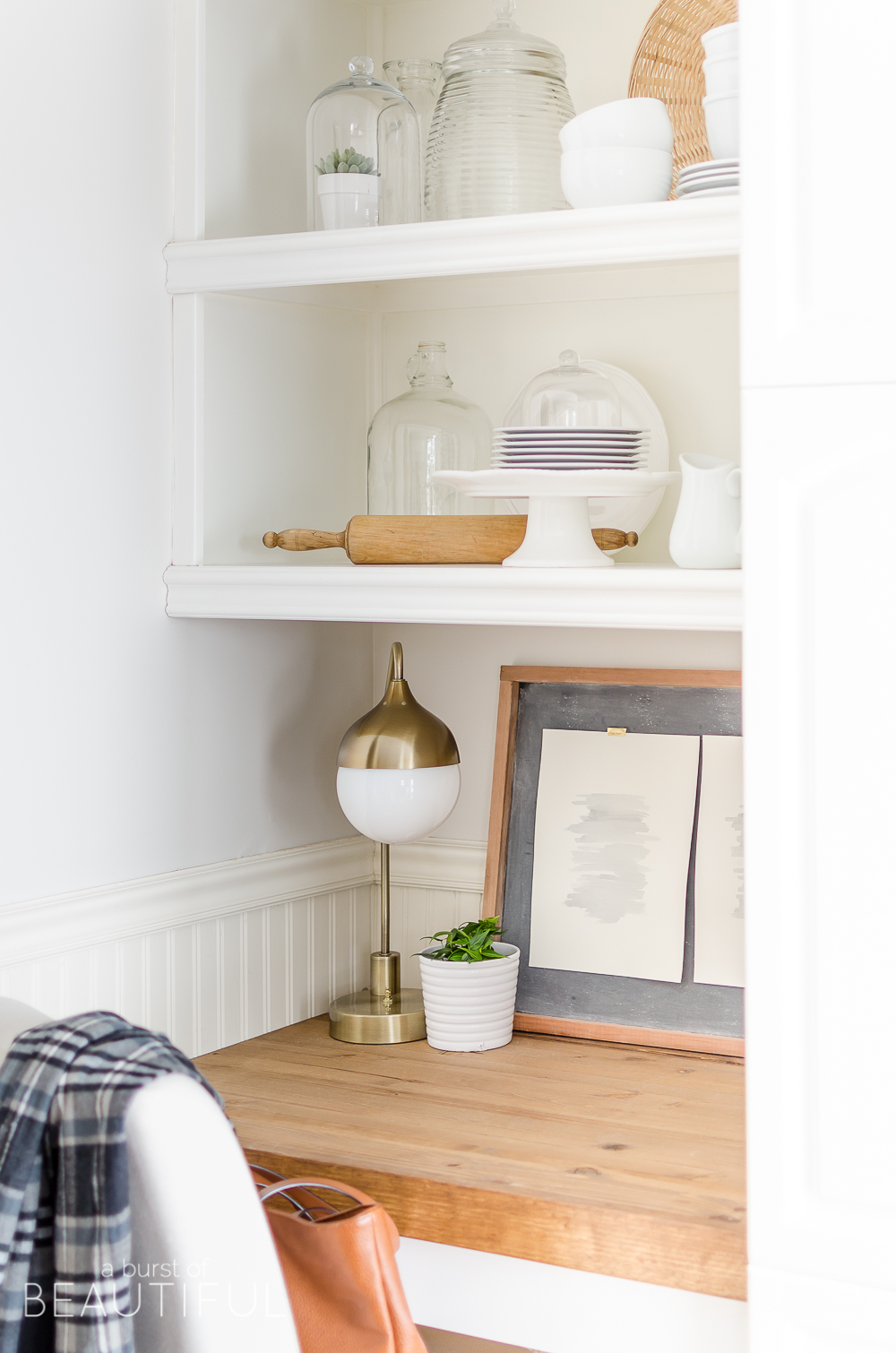 DIY Floating Desk with Storage Tutorial Nick Alicia