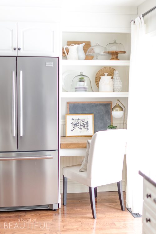 DIY Floating Desk with Storage | Tutorial