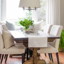 Take a look back at our Top Ten Posts of 2016: DIY Farmhouse Dining Table Plans