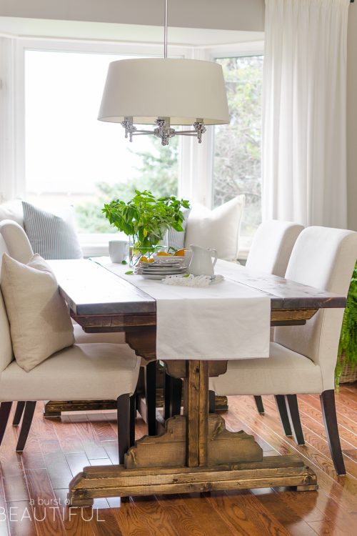 Take a look back at our Top Ten Posts of 2016: DIY Farmhouse Dining Table Plans