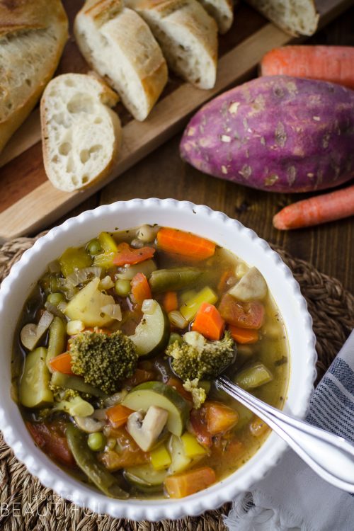 Hearty & Healthy Vegetable Soup